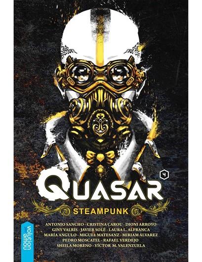 QUASAR #04. STEAMPUNK | 9788416936625 | VARIOS AUTORES | Llibreria online de Figueres i Empordà