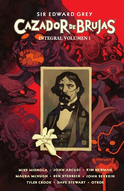 SIR EDWARD GREY CAZADOR DE BRUJAS INTEGRAL #01 | 9788467971149 | Mignola, Mike/Arcudi, John/Newman, Kim/McHugh, Maura/Stenbeck, Ben/Severin, John | Llibreria online de Figueres i Empordà