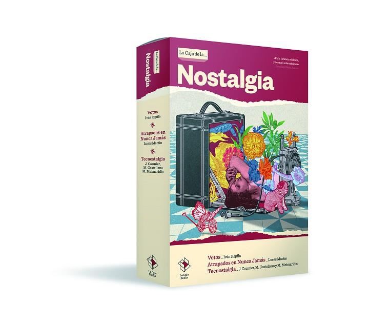 CAJA DE LA NOSTALGIA | 9788417496005 | Repila Ruiz, Iván/Martin Jurado, Lucas/Cormier, J./Castellano, M./Meimaridis, M. | Llibreria online de Figueres i Empordà