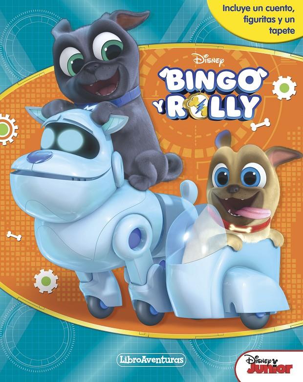 Bingo y Rolly. Libroaventuras | 9788416917426 | Disney | Llibreria online de Figueres i Empordà