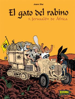 EL GATO DEL RABINO #05. JERUSALÉN DE ÁFRICA | 9788498470321 | Sfar, Joann | Librería online de Figueres / Empordà