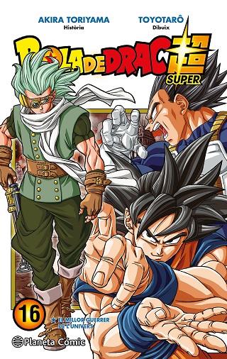 Bola de Drac Super #16 | 9788491746508 | Toriyama, Akira/Toyotarô | Llibreria online de Figueres i Empordà