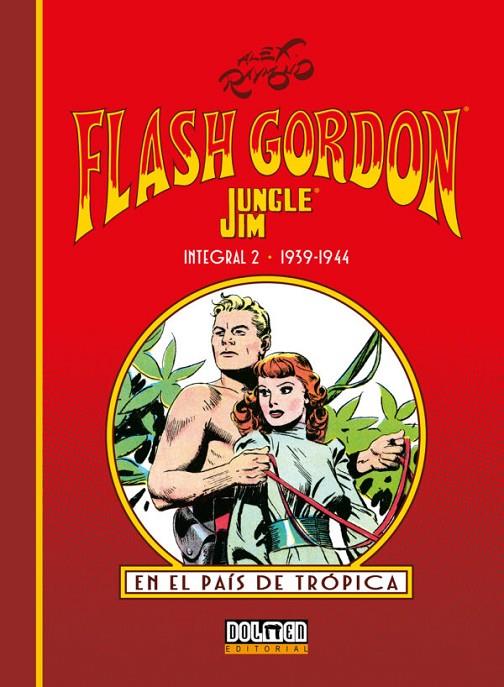 FLASH GORDON & JIM DE LA JUNGLA Integral #02 | 9788410031487 | Raymond, Alex | Llibreria online de Figueres i Empordà