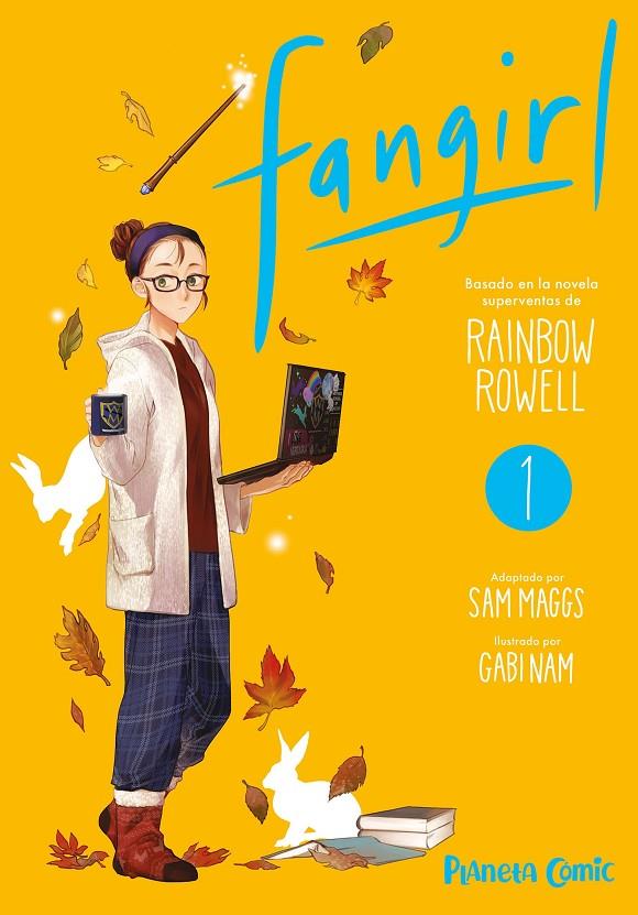 Fangirl #01/03 | 9788411404761 | Rowell, Rainbow/Maggs, Sam | Librería online de Figueres / Empordà