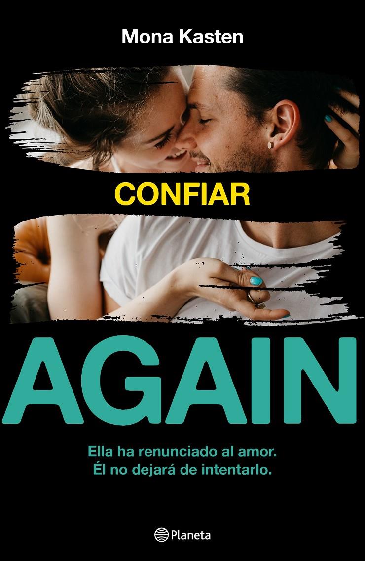 Again #02. Confiar | 9788408214083 | Kasten, Mona | Librería online de Figueres / Empordà