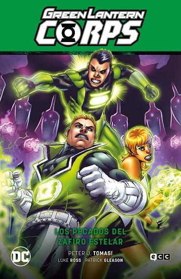 Green Lantern Corps #05: Los pecados de Zafiro Estelar (GL Saga - La noche más oscura) | 9788418658723 | Gibbons, Dave | Librería online de Figueres / Empordà