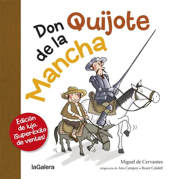 Don Quijote de la Mancha | 9788424660499 | Campoy, Ana/Cervantes Saavedra, Miguel de | Llibreria online de Figueres i Empordà