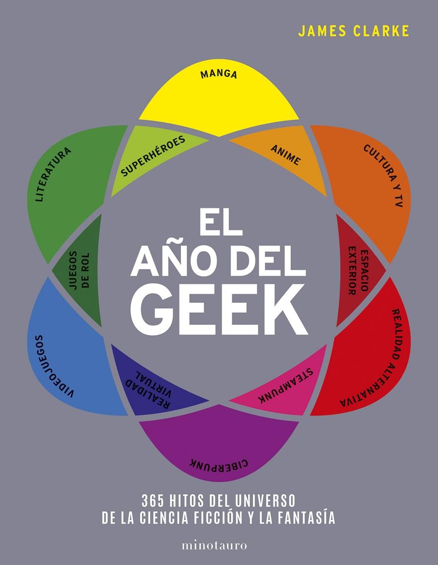 El año del Geek | 9788445005811 | Clarke, James | Llibreria online de Figueres i Empordà