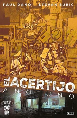 El Acertijo: Año uno #03 | 9788419760302 | Dano, Paul | Llibreria online de Figueres i Empordà