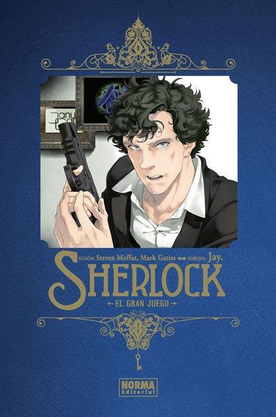 SHERLOCK #03. EL GRAN JUEGO DELUXE | 9788467928396 | Moffat, Steven/Gatiss, Mark/Jay | Llibreria online de Figueres i Empordà