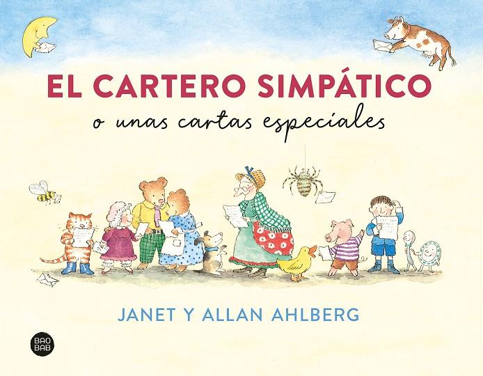 El cartero simpático | 9788408231158 | Ahlberg, Janet / Ahlberg, Allan | Librería online de Figueres / Empordà