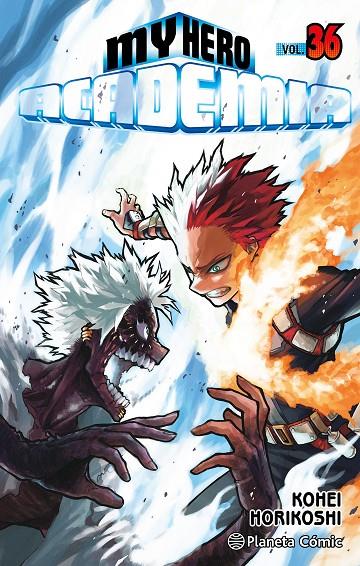 My Hero Academia #036 | 9788411401869 | Horikoshi, Kohei | Llibreria online de Figueres i Empordà