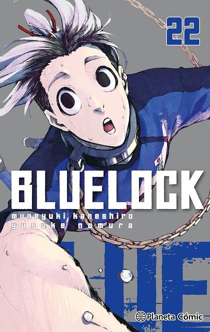 Blue Lock #22 | 9788411612234 | Nomura, Yusuke/Kaneshiro, Muneyuki | Llibreria online de Figueres i Empordà