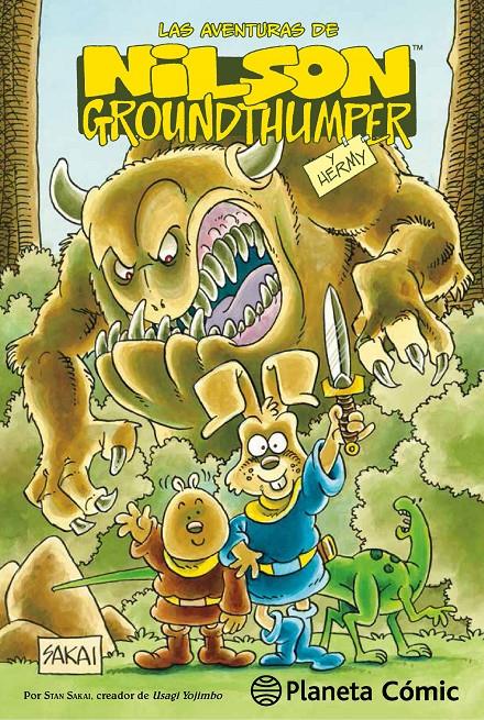 Las aventuras de Nilson Ground Thumper | 9788416090440 | Stan Sakai | Llibreria online de Figueres i Empordà