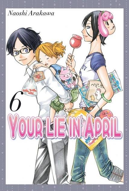 Your lie in april #06 | 9788494429620 | Arakawa, Naoshi | Llibreria online de Figueres i Empordà