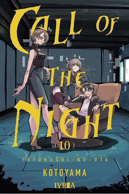 CALL OF THE NIGHT #10 | 9788410153967 | Kotoyama | Librería online de Figueres / Empordà