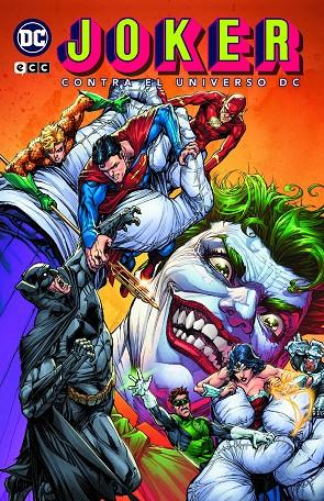 Joker contra el Universo DC | 9788419210722 | Michelinie, David/Landis, Max/Kaminski, Len/Ostrander, John/Herron, Ed | Librería online de Figueres / Empordà