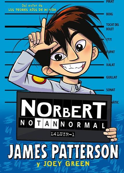 Norbert no tan normal (ESP) | 9788424667597 | Patterson, James/Green, Joey | Llibreria online de Figueres i Empordà