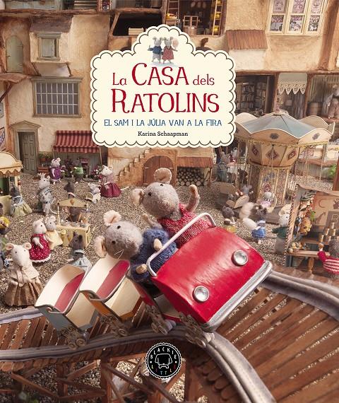 La casa dels ratolins vol. 3 | 9788416290901 | Schaapman, Karina | Llibreria online de Figueres i Empordà