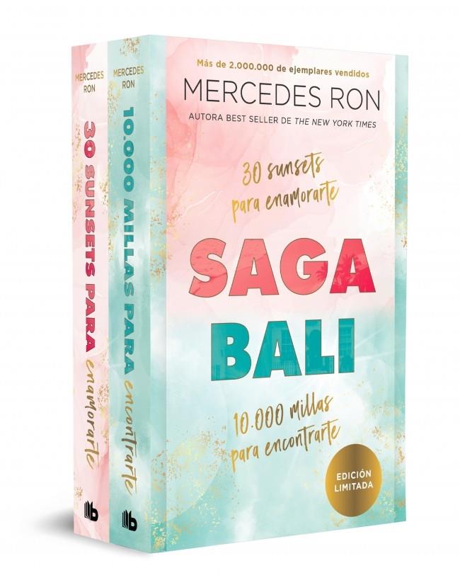 Pack biología Bali (Contiene: 30 sunsets para enamorarte | 10.000 millas para enamorarte) | 9788410381636 | Ron, Mercedes | Librería online de Figueres / Empordà