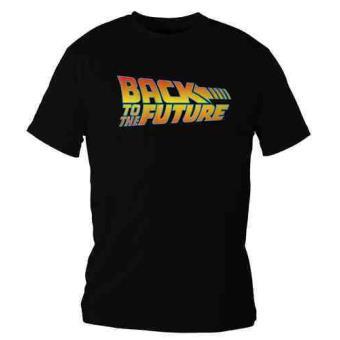 BACK TO THE FUTURE LOGO COLOR CAMISETA NEGRA TALLA S *BF23* | 8436546891093 | Llibreria online de Figueres i Empordà