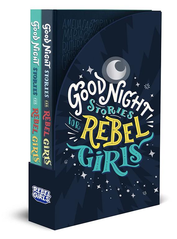 Good Night Stories for Rebel Girls | 9781953424143 | Favilli, Elena/Cavallo, Francesca | Librería online de Figueres / Empordà