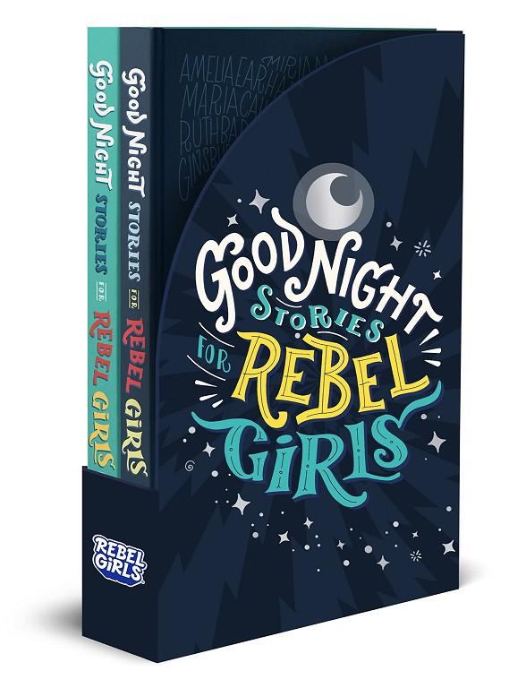 Good Night Stories for Rebel Girls | 9781953424143 | Favilli, Elena/Cavallo, Francesca | Llibreria online de Figueres i Empordà