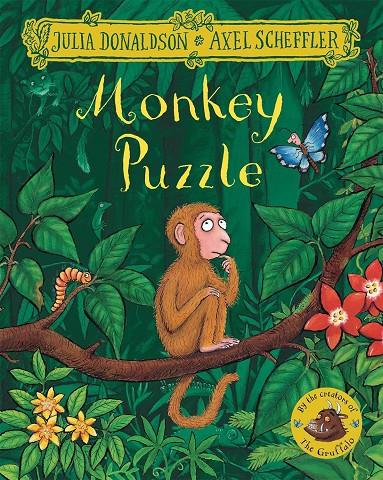 MONKEY PUZZLE  | 9781509812493 | Donaldson, Julia/Scheffle, Axel | Librería online de Figueres / Empordà