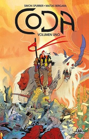 CODA #01 | 9788418955655 | MATÍAS BERGARA - SIMON SPURRIER | Librería online de Figueres / Empordà