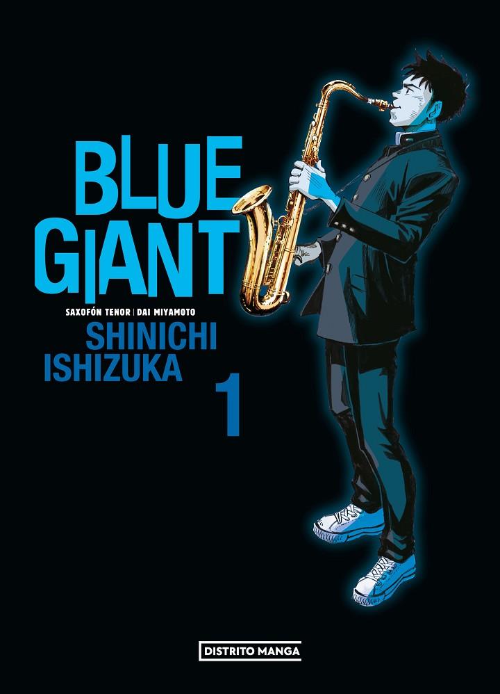 Blue Giant #01 | 9788419819109 | Ishizuka, Shinichi | Llibreria online de Figueres i Empordà