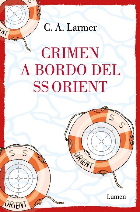 Crimen a bordo del SS Orient | 9788426426918 | Larmer, C.A. | Librería online de Figueres / Empordà
