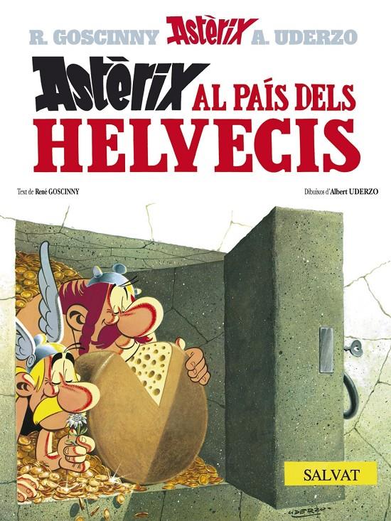 Astèrix al país dels Helvecis | 9788434567719 | Uderzo, Albert/Goscinny, René | Librería online de Figueres / Empordà