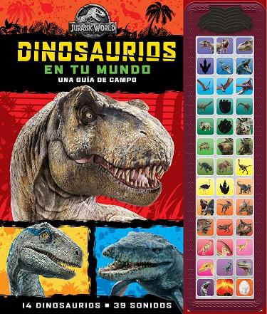 DINOSAURIOS EN TU MUNDO. TESORO DE CUENTOS CON SONIDO JURASSIC WORLD | 9781503746848 | Jurassic World | Llibreria online de Figueres i Empordà