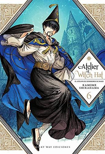 ATELIER OF WITCH HAT #06 | 9788418222245 | Shirahama, Kamome | Librería online de Figueres / Empordà