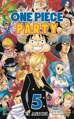 One Piece Party #05/07 | 9788491747154 | Andoh, Ei | Librería online de Figueres / Empordà