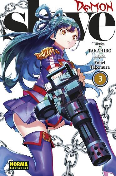 DEMON SLAVE #03 | 9788467958072 | Takahiro/Tanemura, Yohei | Llibreria online de Figueres i Empordà