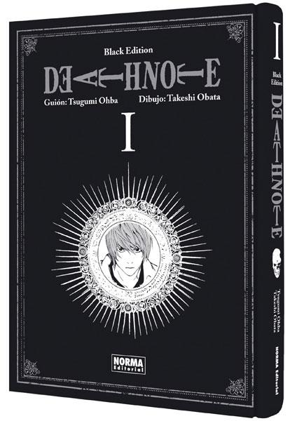 DEATH NOTE BLACK EDITION #01 | 9788467912098 | Obha,Tsugumi/Obata,Takeshi | Llibreria online de Figueres i Empordà