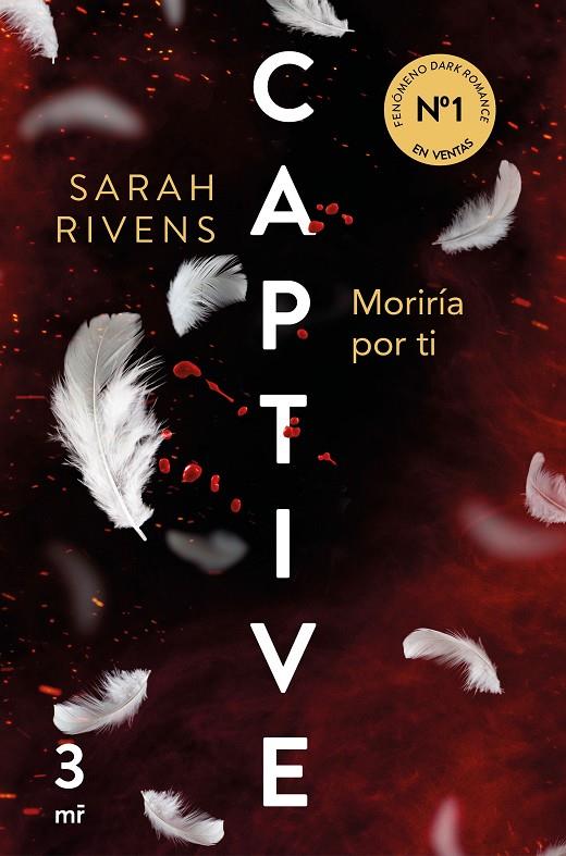 Captive #03. Moriría por ti | 9788427053250 | Rivens, Sarah | Llibreria online de Figueres i Empordà