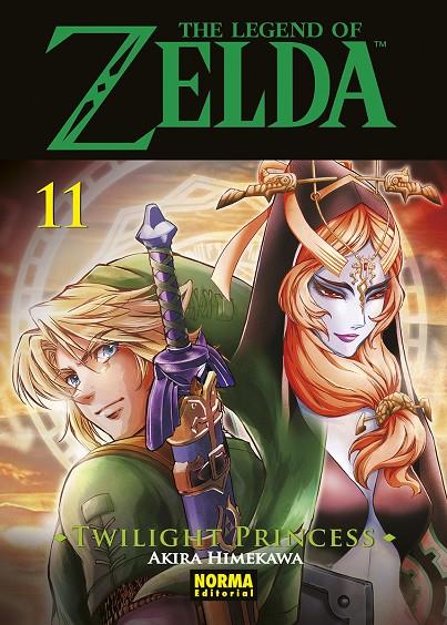 THE LEGEND OF ZELDA: TWILIGHT PRINCESS #11 | 9788467958225 | AKIRA HIMEKAWA | Llibreria online de Figueres i Empordà