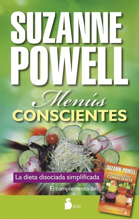 MENUS CONSCIENTES | 9788416233120 | POWELL, SUZANNE | Llibreria online de Figueres i Empordà