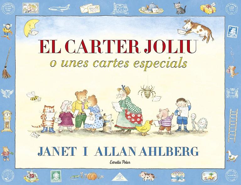 El carter Joliu | 9788491374282 | Ahlberg, Janet / Ahlberg, Allan | Librería online de Figueres / Empordà