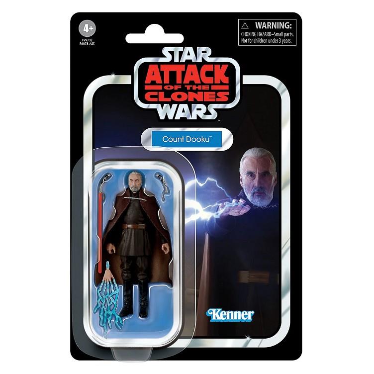 COUNT DOOKU FIG 9,5 CM STAR WARS: ATTACK OF THE CLONES THE VINTAGE COLLECTION | 5010996202901 | Librería online de Figueres / Empordà