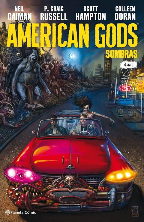 American Gods Sombras nº 04/09 | 9788491467625 | Gaiman, NEil | Llibreria online de Figueres i Empordà