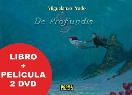 DE PROFUNDIS ED. COLECCIONISTA LIBRO + 2 DVD’S | 9788498474077 | Prado, Miguelanxo | Llibreria online de Figueres i Empordà