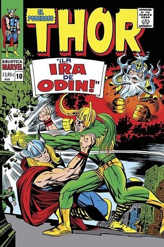 BIBLIOTECA MARVEL EL PODEROSO THOR #10 DE 1967-1968 | 9788410516502 | Varis Autors | Llibreria online de Figueres i Empordà