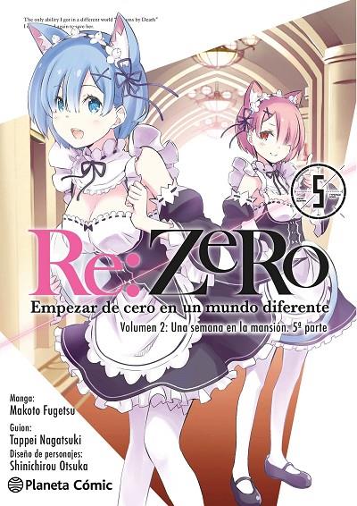 Re:Zero Chapter 2 #05/05 | 9788411402958 | Nagatsuki, Tappei/Fugetsu, Makoto | Llibreria online de Figueres i Empordà