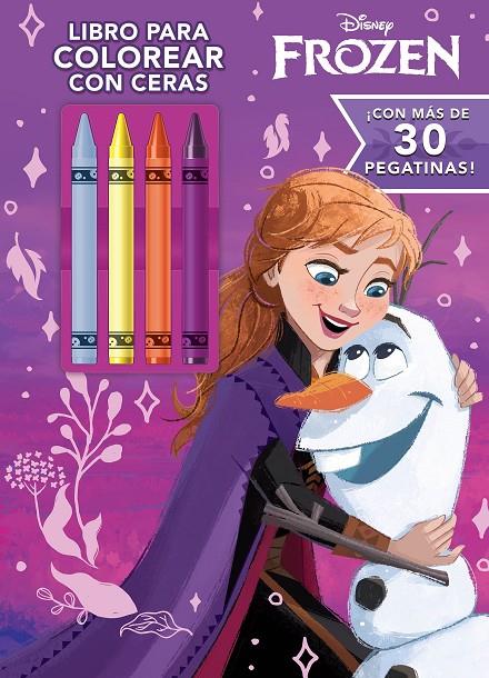 Frozen. Libro para colorear con ceras | 9788418940231 | Disney | Llibreria online de Figueres i Empordà