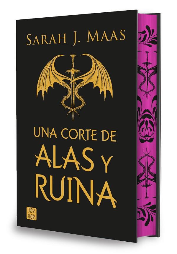 Una corte de alas y ruina. Edición especial (Una corte #03) | 9788408292678 | Maas, Sarah J. | Librería online de Figueres / Empordà