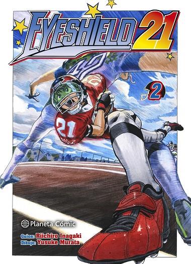 Eyeshield 21 #02/13 | 9788411612685 | Inagaki, Riichiro/Murata, Yusuke | Llibreria online de Figueres i Empordà