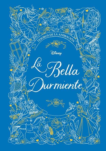 La Bella Durmiente. Tesoros de la animación | 9788499519678 | Disney | Llibreria online de Figueres i Empordà